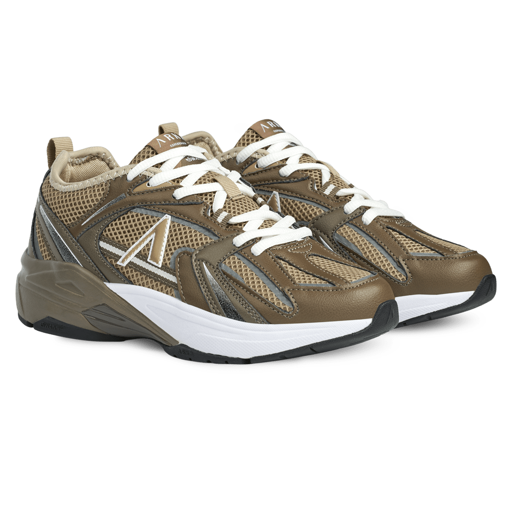 ARKK Collection Oserra Mesh S-SP | Silver Mink Dark Khaki | Men Oserra